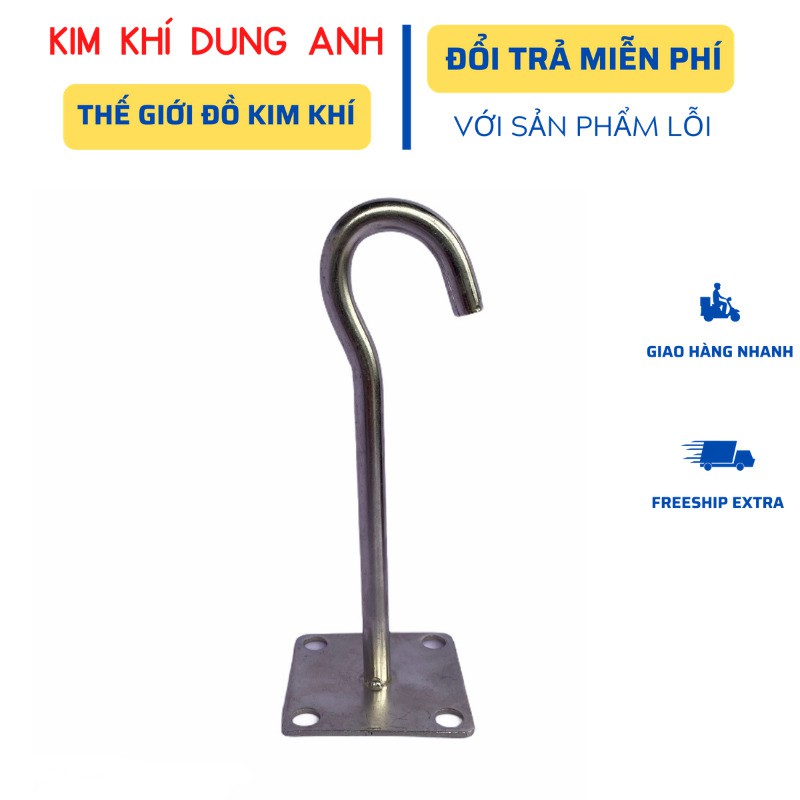 Móc treo quạt trần inox - Kim Khí Dung Anh