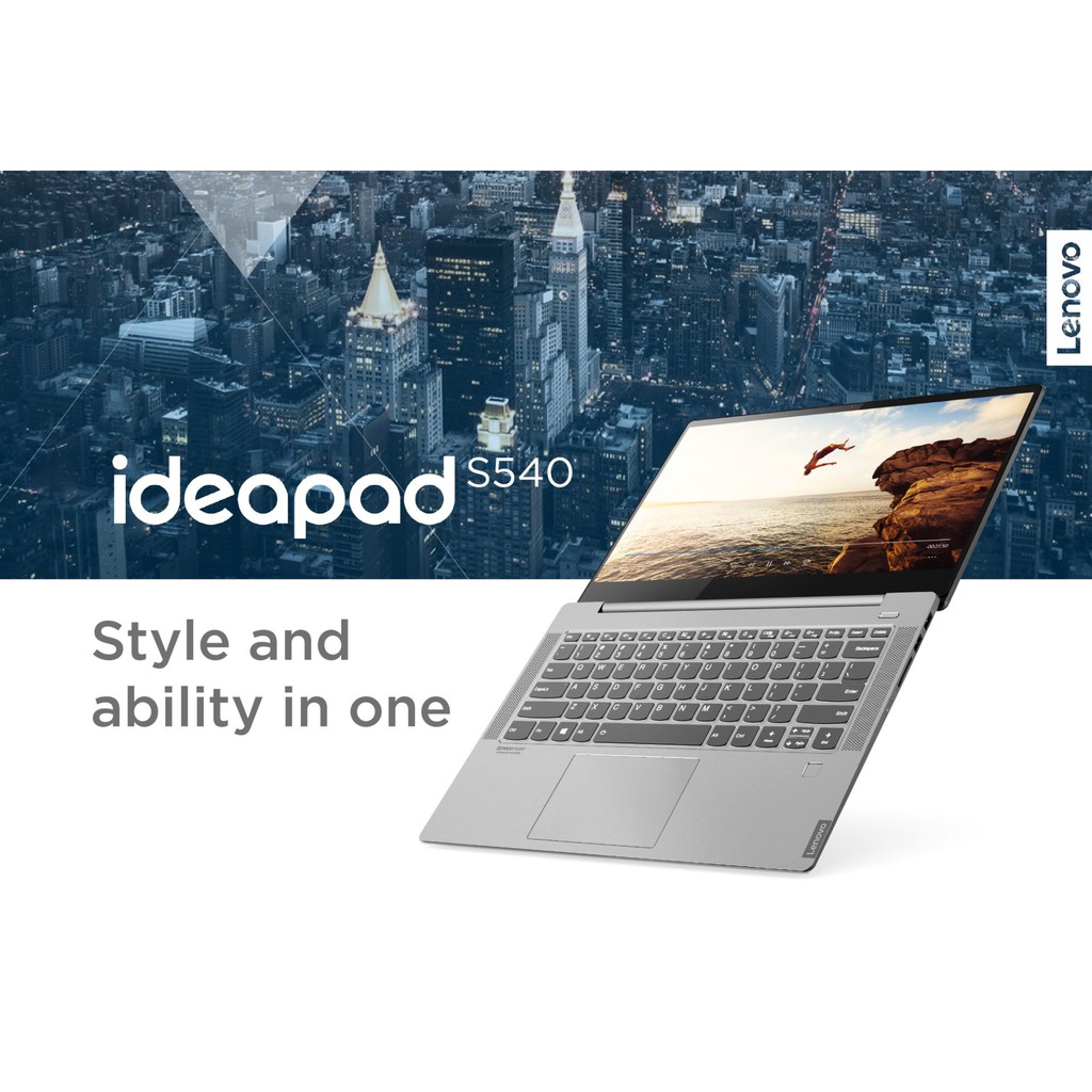 Máy tính LENOVO IdeaPad S540 Touchscreen i5-10210U 1.6GHz Intel UHD  - NEW | BigBuy360 - bigbuy360.vn