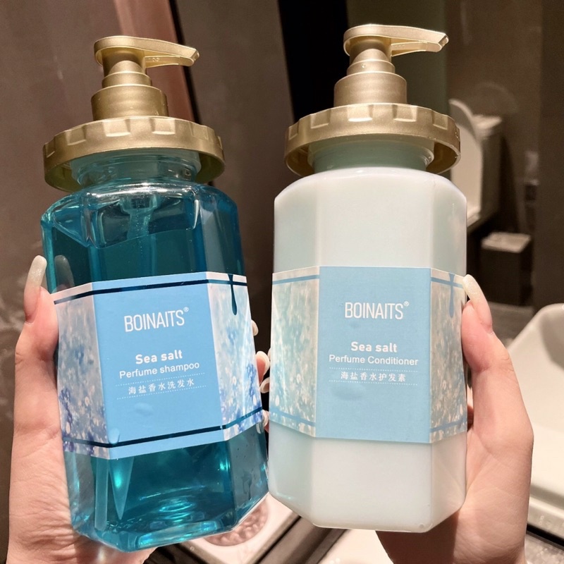 Dầu gội - dầu xã - sữa tắm BOINAITS hương nước hoa