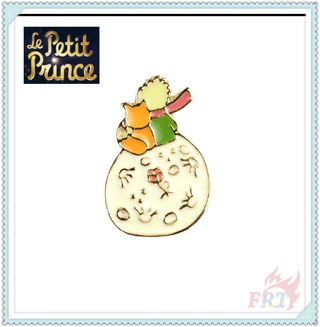 ★ Le Petit Prince - B-612 Planet Brooches ★ 1Pc Little Prince Fashion Doodle Enamel Pins Backpack Button Badge Brooch