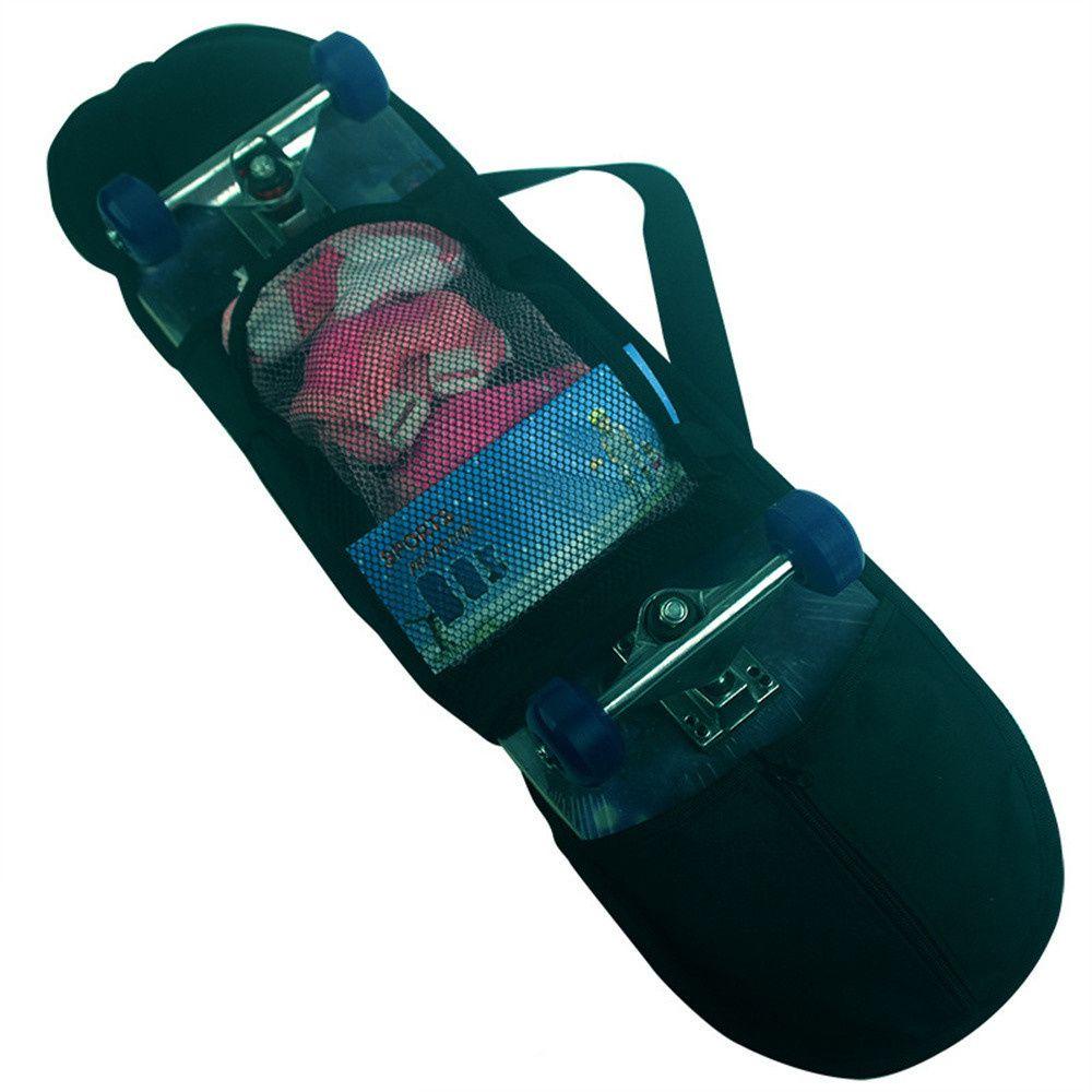 Túi Đựng Ván Trượt DARNELL Màu Đen Di Động Có Dây Đeo Vai Và Điều Chỉnh Được