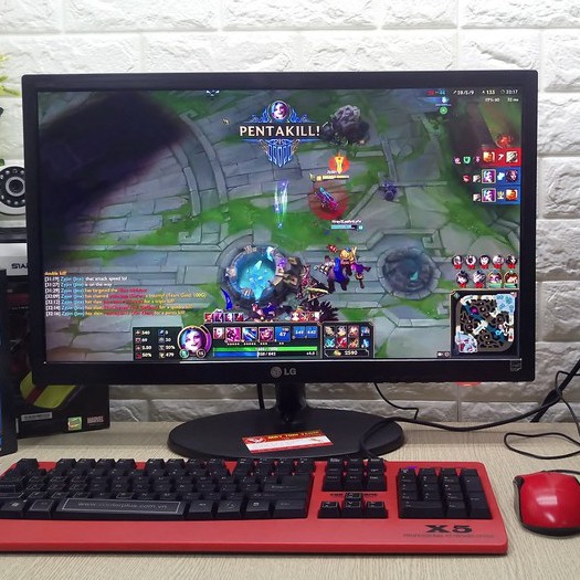 [ Màn hình 20 inh ] Bộ Máy Tính Chơi Maxsetting LOL,chơi CF FIFA RULES đẹp 21 | BigBuy360 - bigbuy360.vn