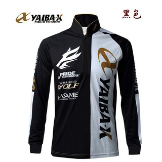 Áo khoác YAIBAX tay dài chống nắng chống tia UV thoáng khí khô nhanh dùng khi câu cá/ đạp xe