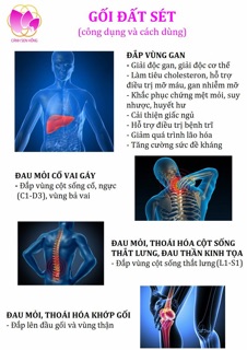 GỐI ĐẤT SÉT THẢO DƯỢC