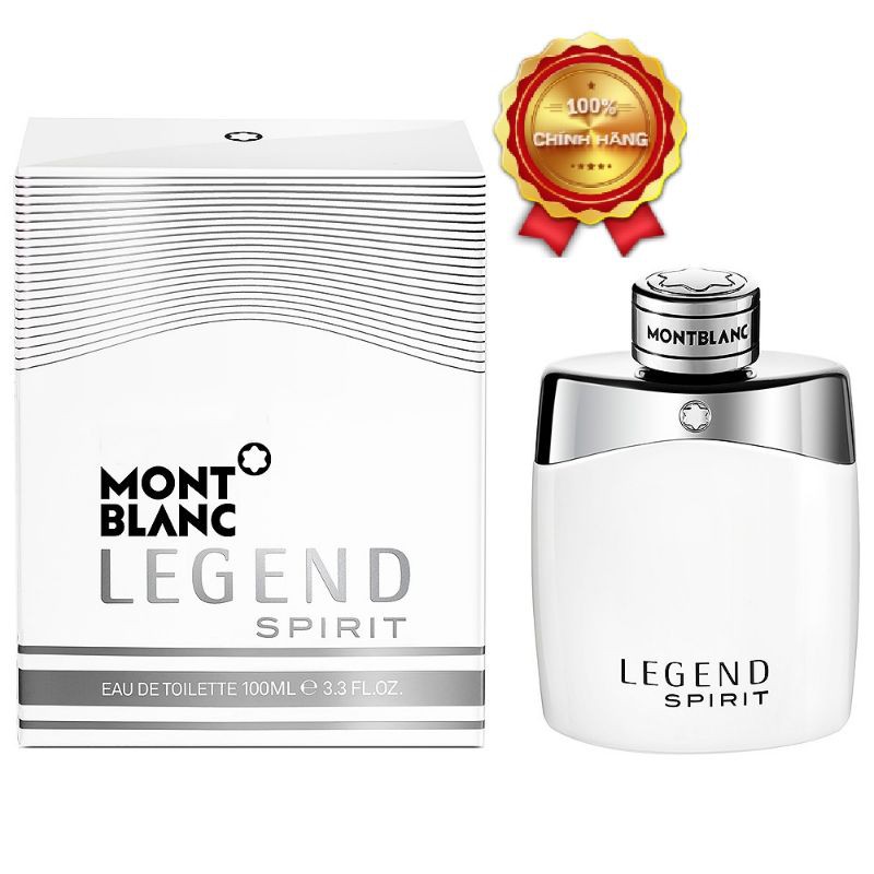 Nước hoa nam Montblanc Legend Spirit EDT 100ml