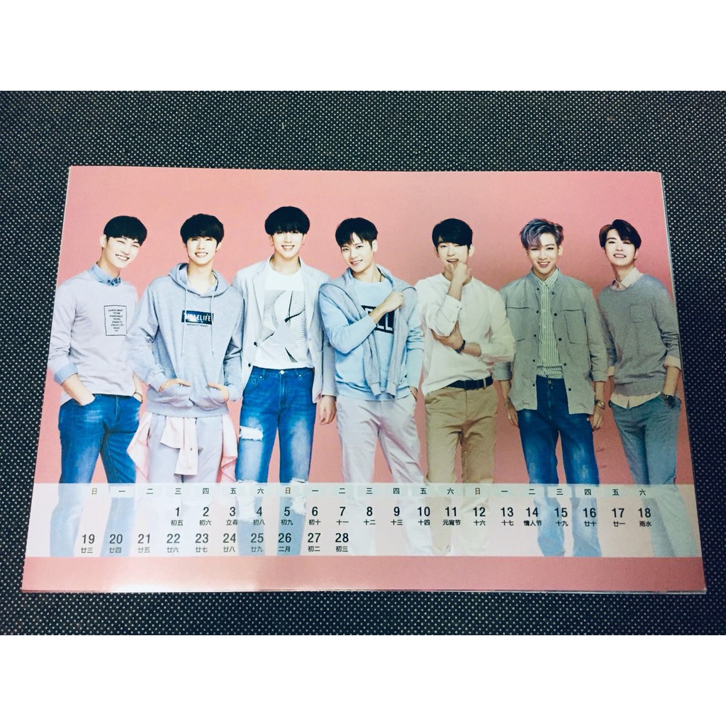 (nhiều mẫu) Poster cứng A3 GOT7