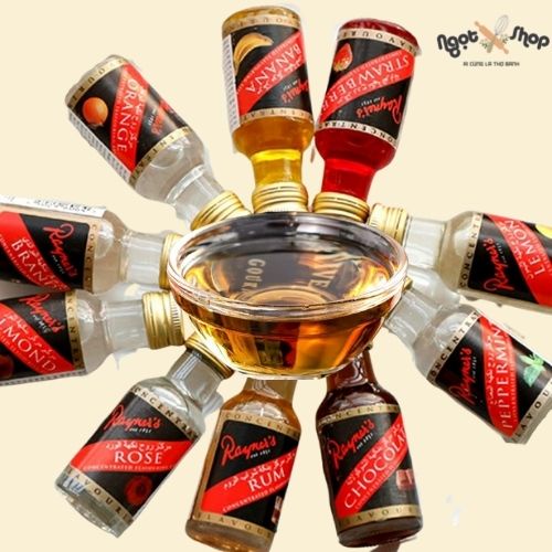 Hương Vani Vanilla làm bánh nấu chè Rayner