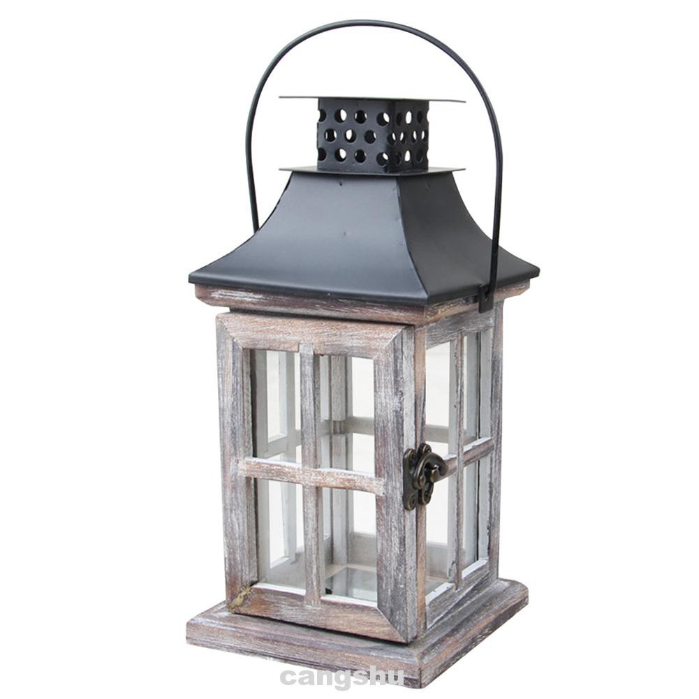 Đèn Lồng Treo Trang Trí Phong Cách Châu Âu Cổ Điển