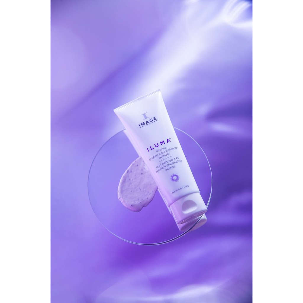 [HÀNG CÔNG TY] Sữa Rửa Mặt Tẩy Tế Bào Chết Làm Trắng Sáng Da Image Iluma Intense Brightening Exfoliating Cleanser