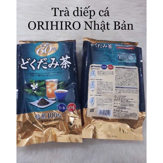 (có bill) Trà diếp cá Orihio Nhật Bản.