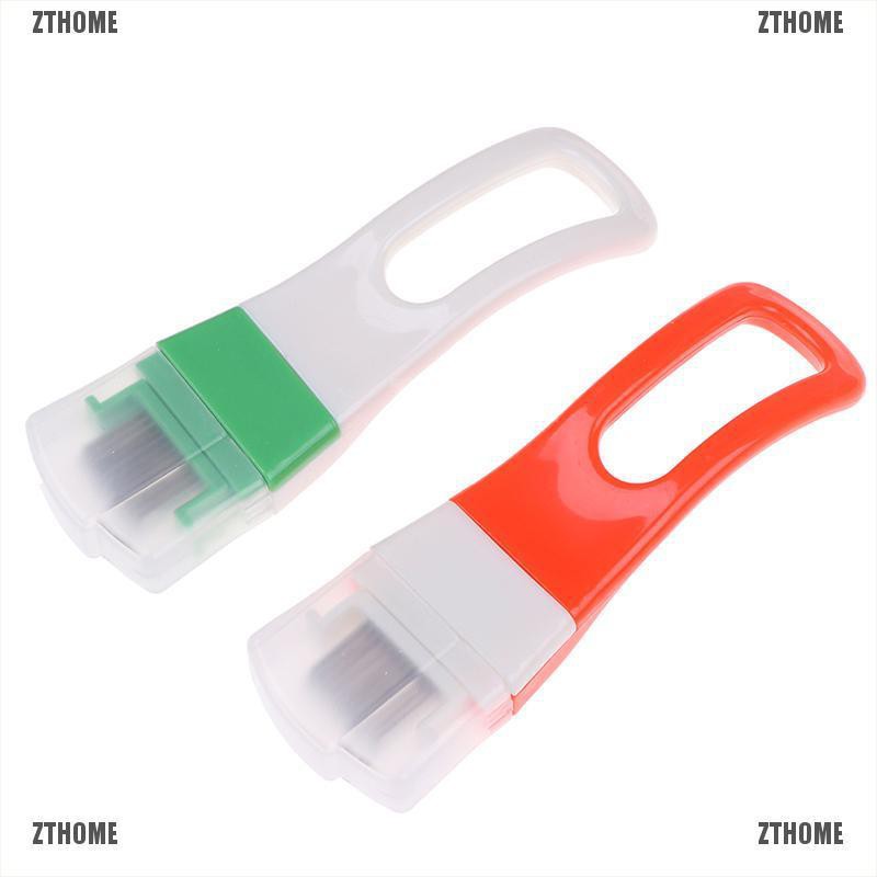 ZTHOME Onion Vegetable Cutter slicer multi chopper Scallion Kitchen knife Shred Tools