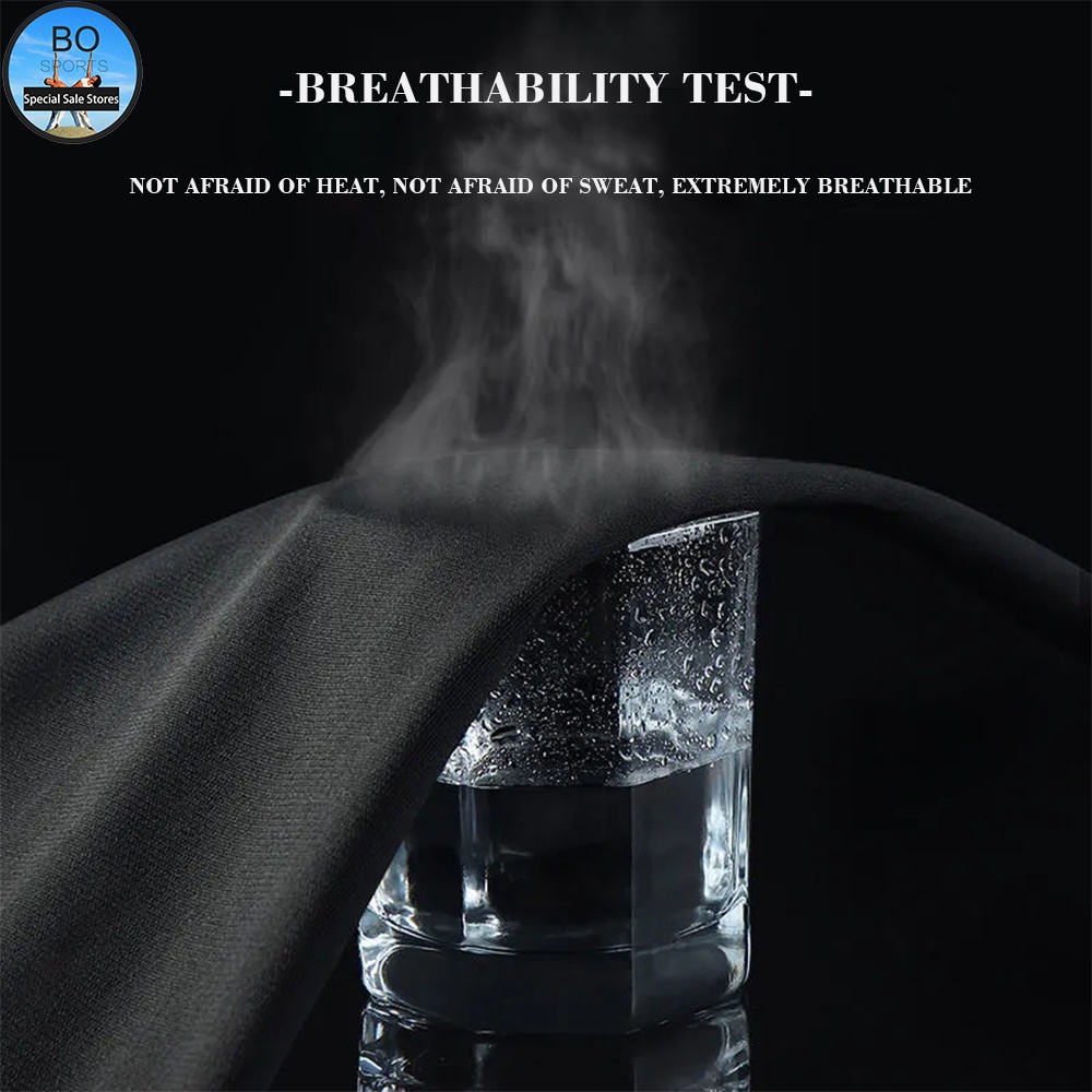 Áo Thun Thể Thao Tay Ngắn Siêu Nhẹ Nhanh Khô Thời Trang Cho Nam