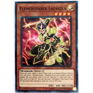 [Thẻ Yugioh] Elementsaber Lapauila |EN| Super Rare