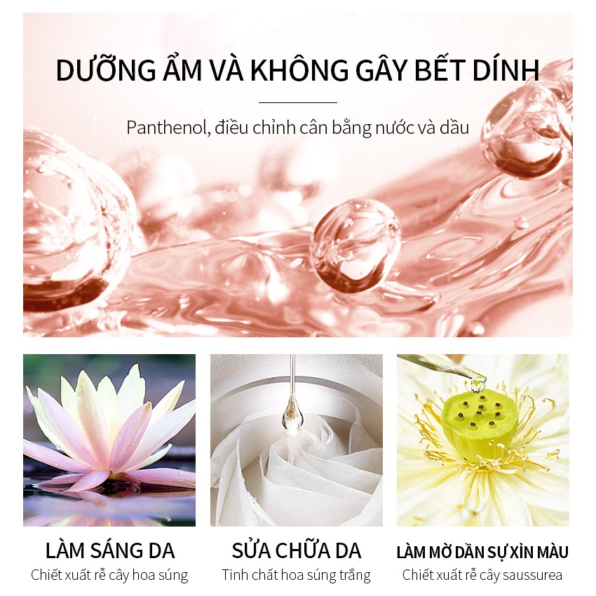 Kem Nâng Tông Da Carslan Kem Lười nâng tone Dưỡng Ẩm Che Khuyết Điểm 10g