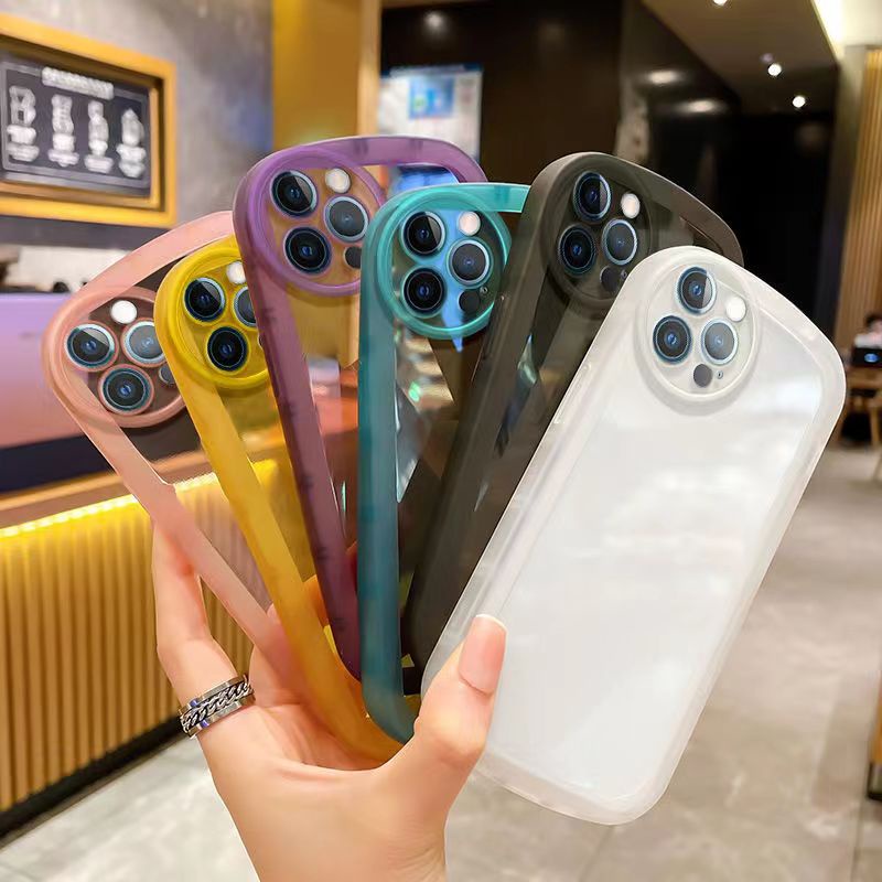 Ốp Điện Thoại Silicon TPU Mềm Chống Sốc Nhiều Màu Sắc Cho Iphone 7G 8G SE 2020 7P 8P 13 12 11 Pro Max XS Max XR X XS