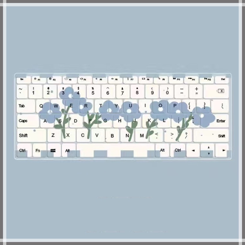 For MacBook Keyboard cover New Pro14 16 2020Air13.3/A2179 A2337 Pro16 New Macbook M2 Air 13.3 2018 Pro 13 15 touch bar A1932 A1466 Small fresh keyboard cover A1708 R