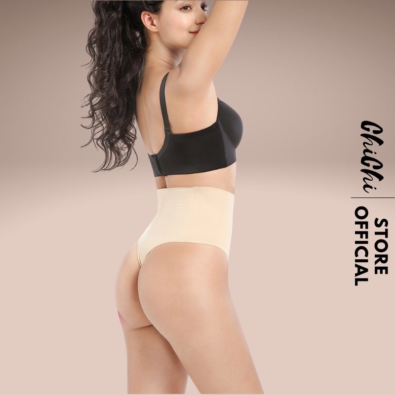 Quần lót cạp cao EVABRA gen nịt bụng Cotton định hình thon gọn tôn dáng gợi cảm chất liệu mềm mại - T228