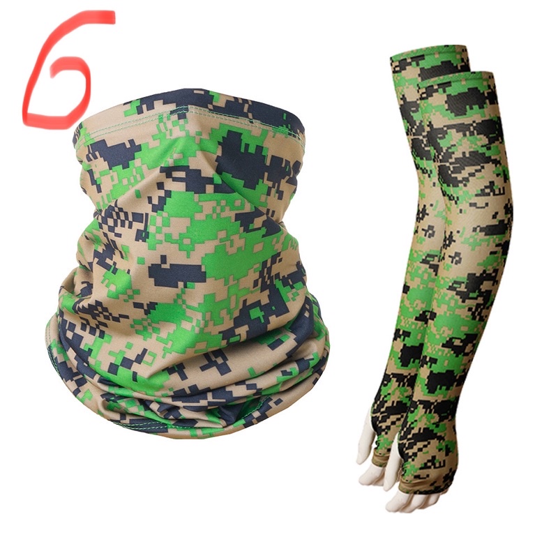 Quấn cổ kèm ống tay