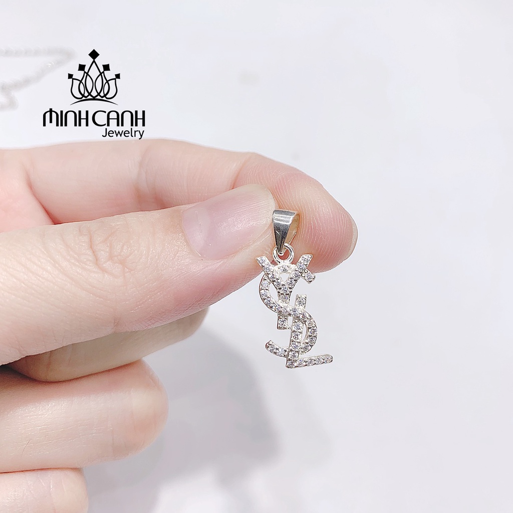 Dây Chuyền Bạc Nữ Minh Canh Jewelry MCJ16090427