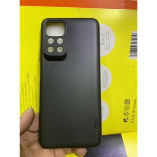 Ốp lưng xiaomi redmi note 11-5g dẻo đen