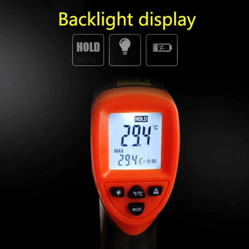 Nhiệt Kế Hồng Ngoại Kỹ Thuật Số Không Tiếp Xúc
