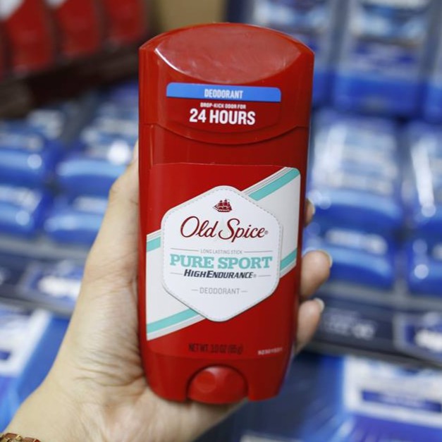 Lăn Khử Mùi Old Spice Pure Sport Tươi Mát Nhẹ Nhàng Khô Thoáng 68g