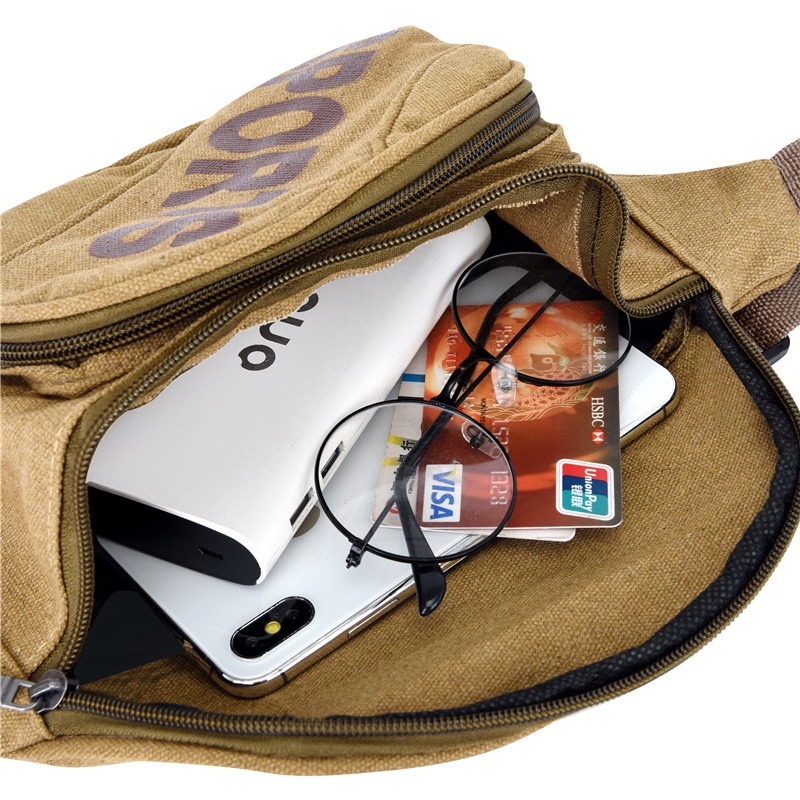 Túi thể thao đeo chéo đựng điện thoại dành cho nam nữ