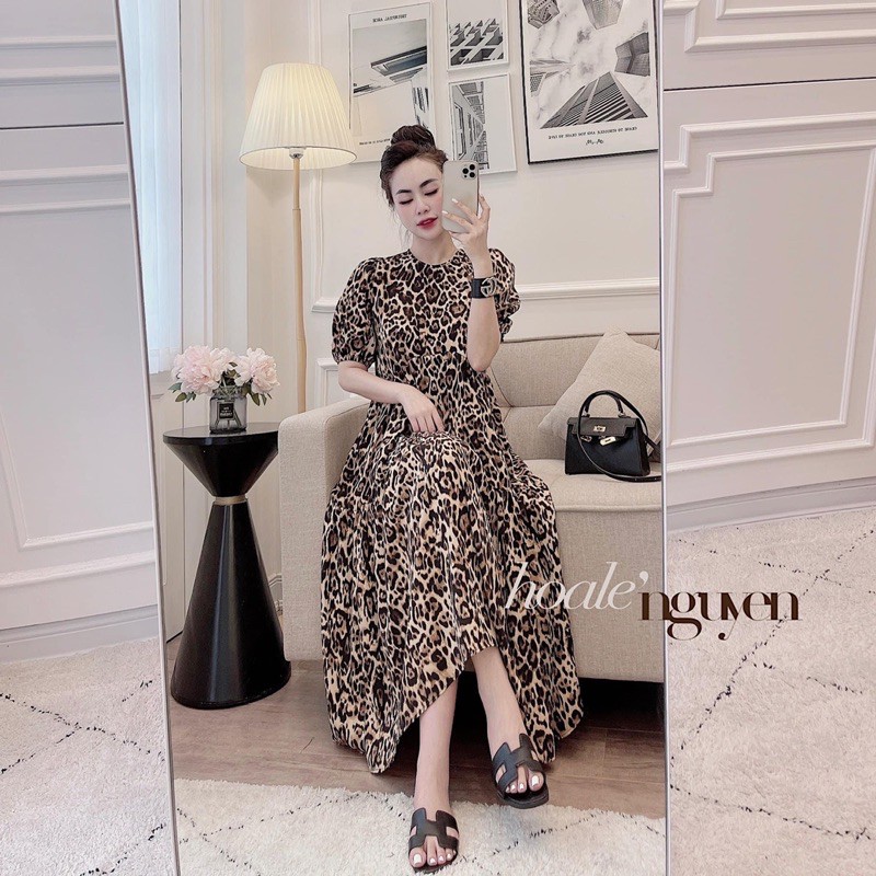 BÁN SỈ VÁY MAXXI DA BÁO | BigBuy360 - bigbuy360.vn