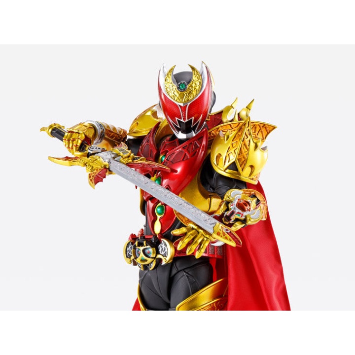 Mô hình Shf Kamen Rider Kiva Emperor form- Chính hãng Bandai