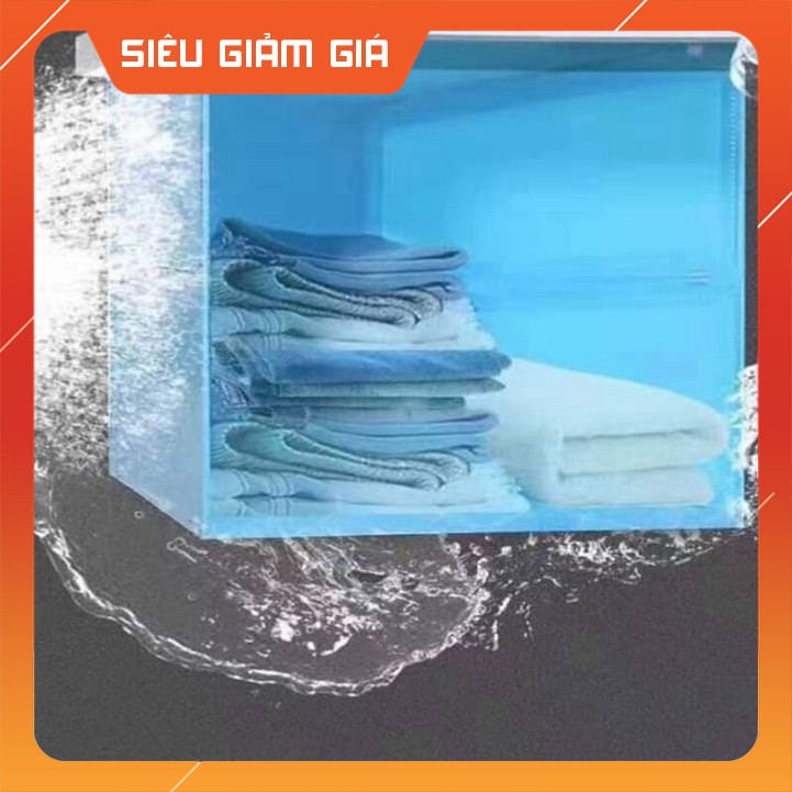 Tủ quần áo gấp gọn hình bức tranh treo tường | Tủ đựng đồ nhà tắm đa năng chống thấm nước mẫu mới 2020