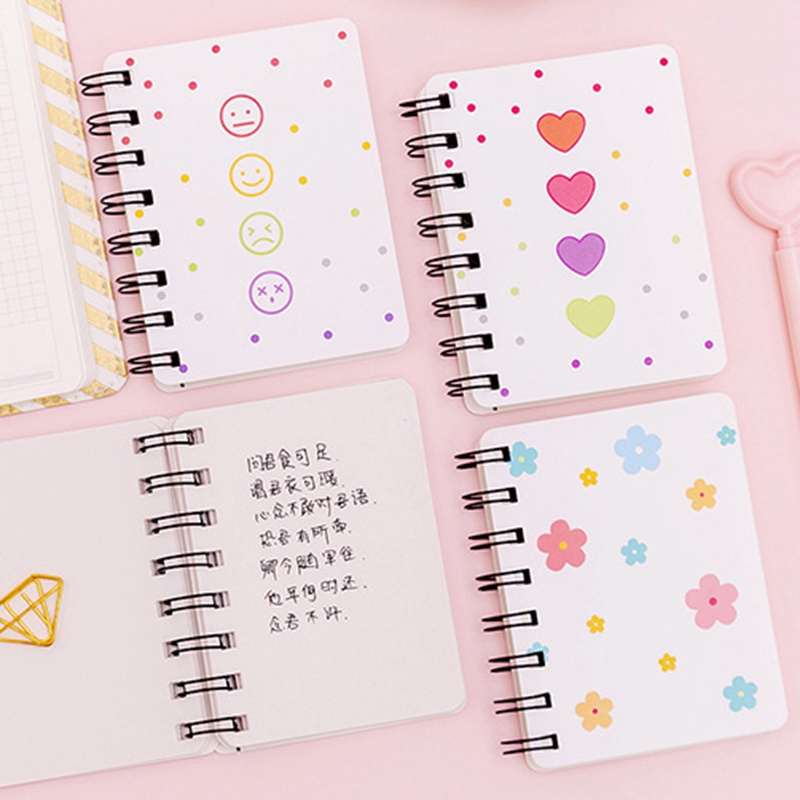 Sổ ghi chú cỡ A7 kích thước nhỏ gọn tiện dụng cho học sinh