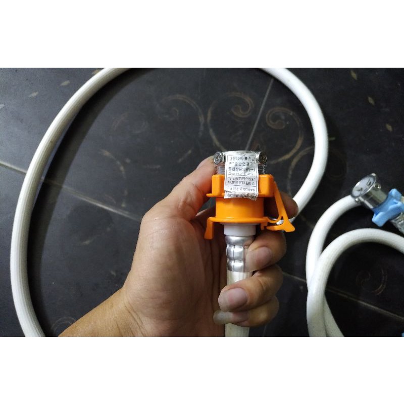 Dây cấp nước máy giặt chính hãng LG