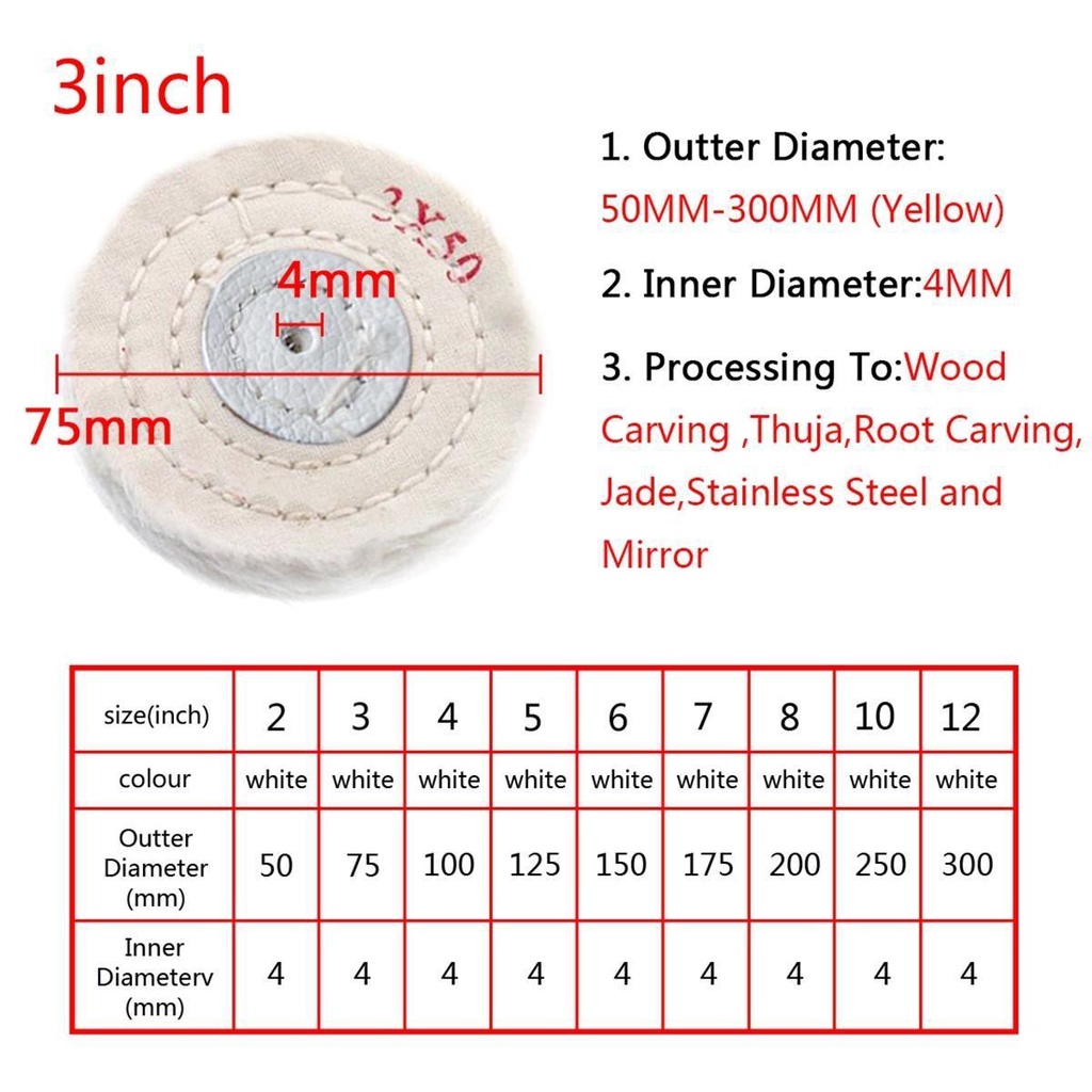 HARRIETT Bánh Xe Tráng Gương 50-300mm Bằng Vải Cotton Màu Bạc Làm Đồ Trang Sức Thủ Công