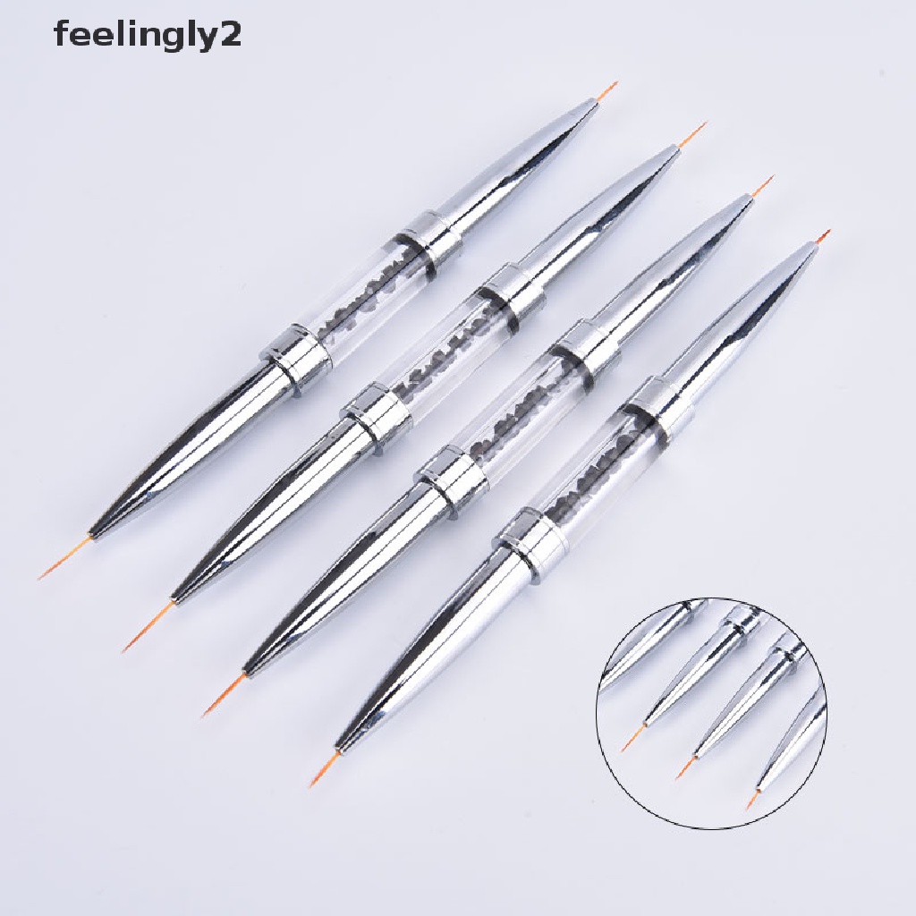 1 Cọ Vẽ Móng Hai Đầu Có Dây Kéo Tiện Dụng