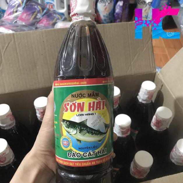 Nước mắm Sơn Hải 1lít