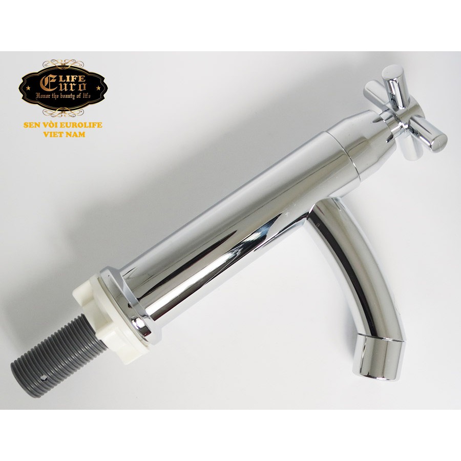 Vòi Lavabo lạnh cao nhựa ABS mạ Chrome Eurolife EL-LA01