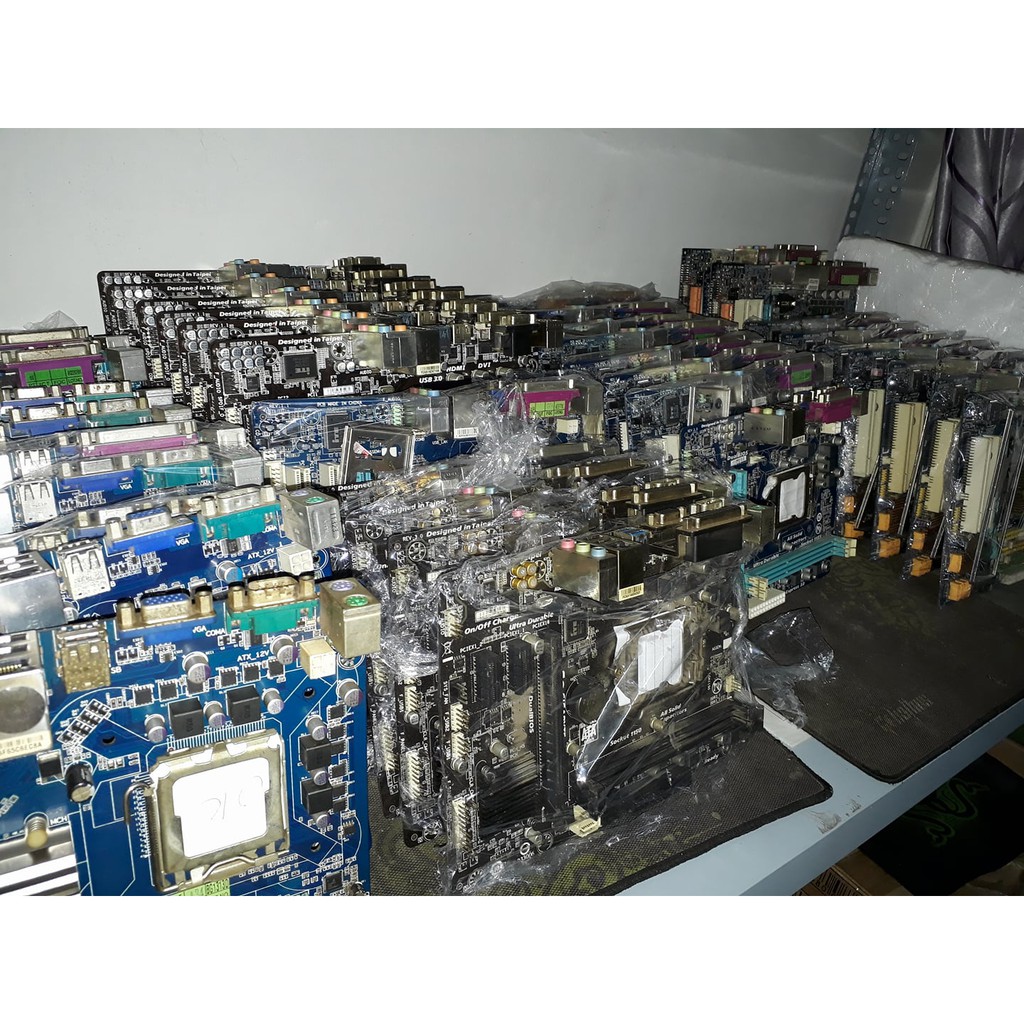 Bo Mạch chủ Mainboard H61 H81 B75 B85 H110 chính hãng giá tốt nhất