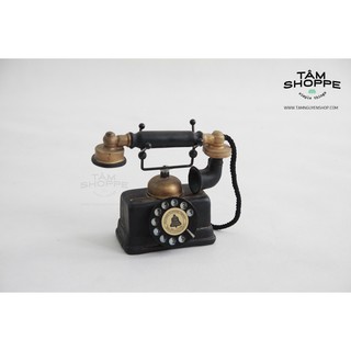 Điện thoại cổ quay số tay cầm rời TAN