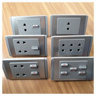 COMBO Ổ cắm - Công tắc Vanlock SINO Dòng S68 - Chính hãng