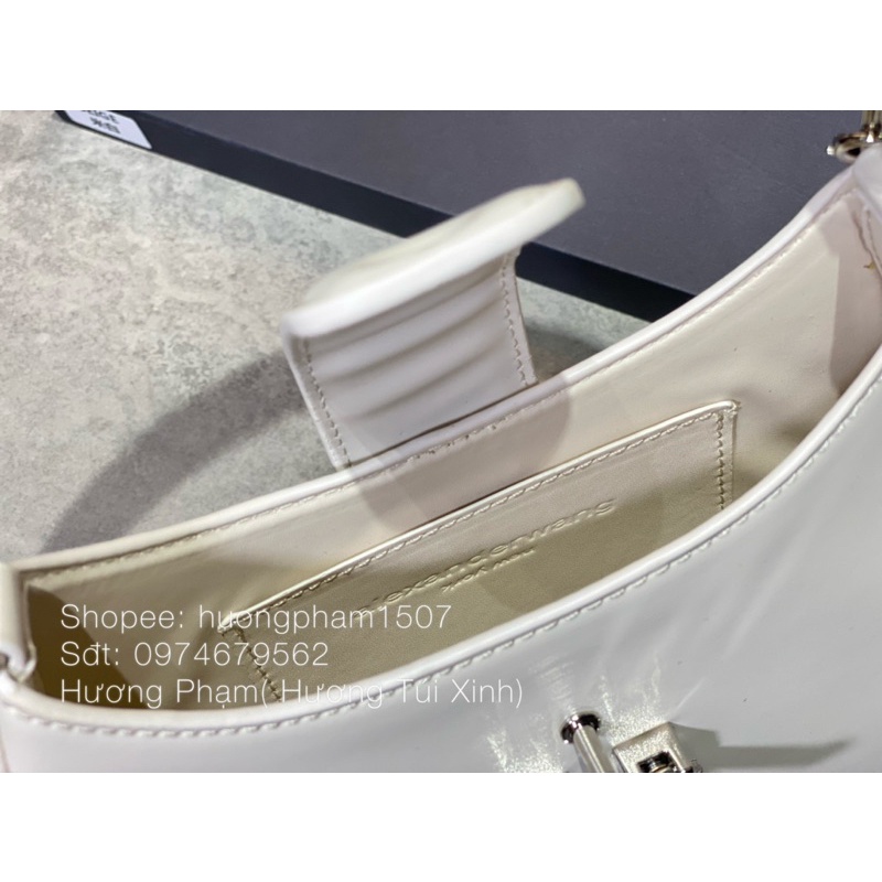 TÚI KẸP NÁCH CHỮ W SIZE 22 DA LỲ FULLBOX HÀNG ĐẸP