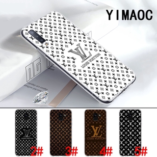 Ốp lưng điện thoại bằng TPU mềm cho Samsung A2 Core A5 A6 Plus A7 A8 A9 2017 2018 A10 A10S A20E 200C hình logo LV