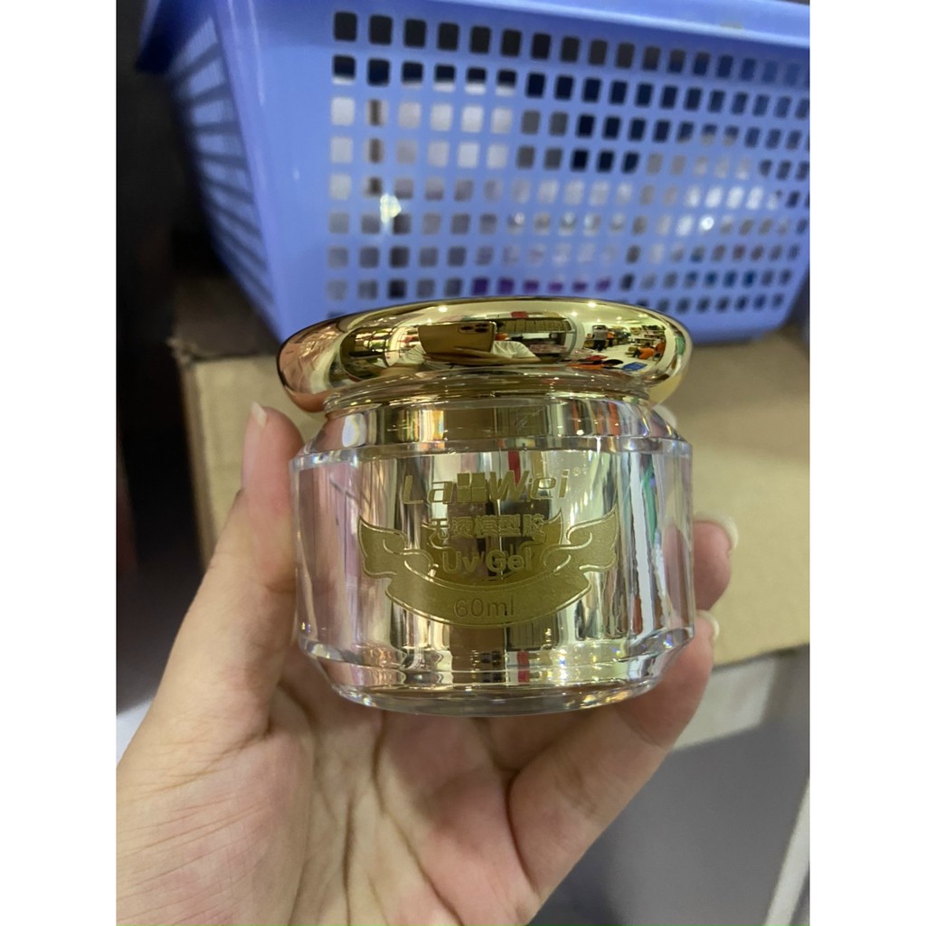 GEL ĐẮP LAWEI CLEAR 60ML MỚI