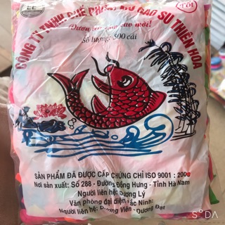 Bóng bay nhí ( túi 500 quả đủ màu)