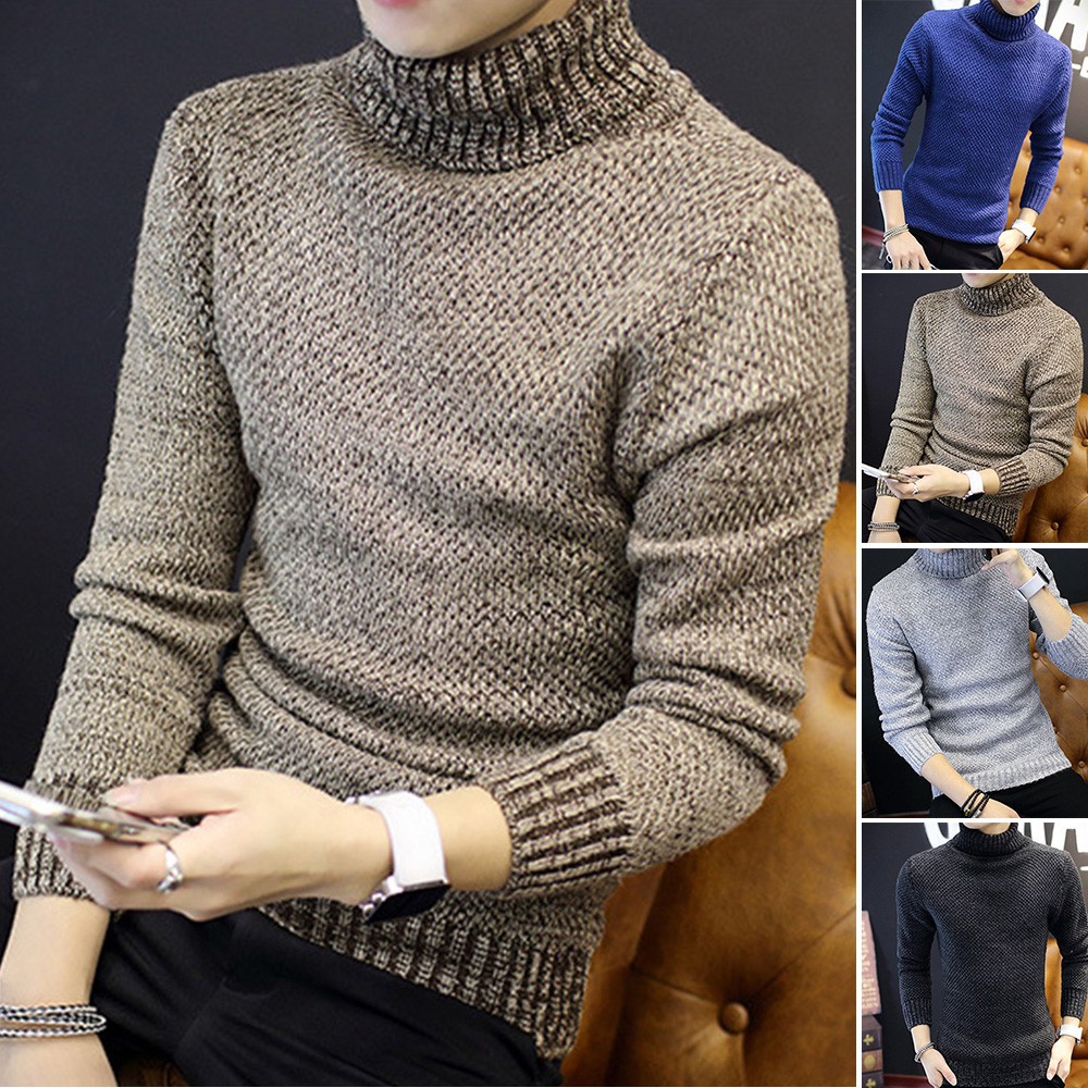 Mới Áo len dài tay cổ lọ cho nam giới 2018 | BigBuy360 - bigbuy360.vn
