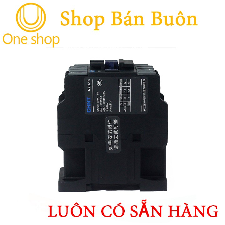 Khởi Động Từ Contactor CHNT NXC-18 32A