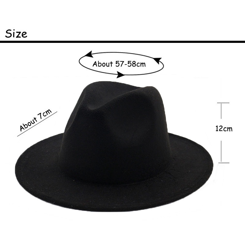 Mũ phớt dạ panama cao cấp nam nữ phong cách vintage mẫu mới hot 2022