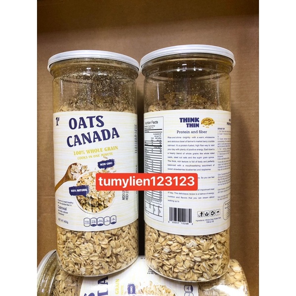 Oats Canada 500gr