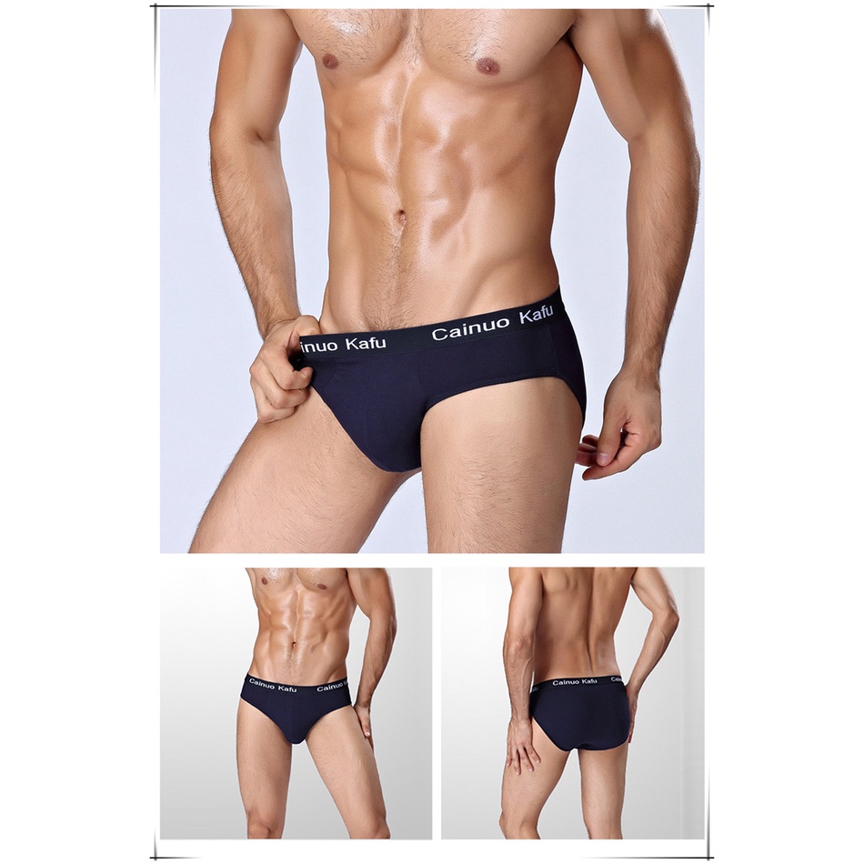 4 Quần lót nam mềm mại thoáng khí