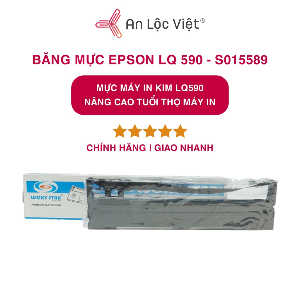 Băng mực Epson LQ 590 - S015589