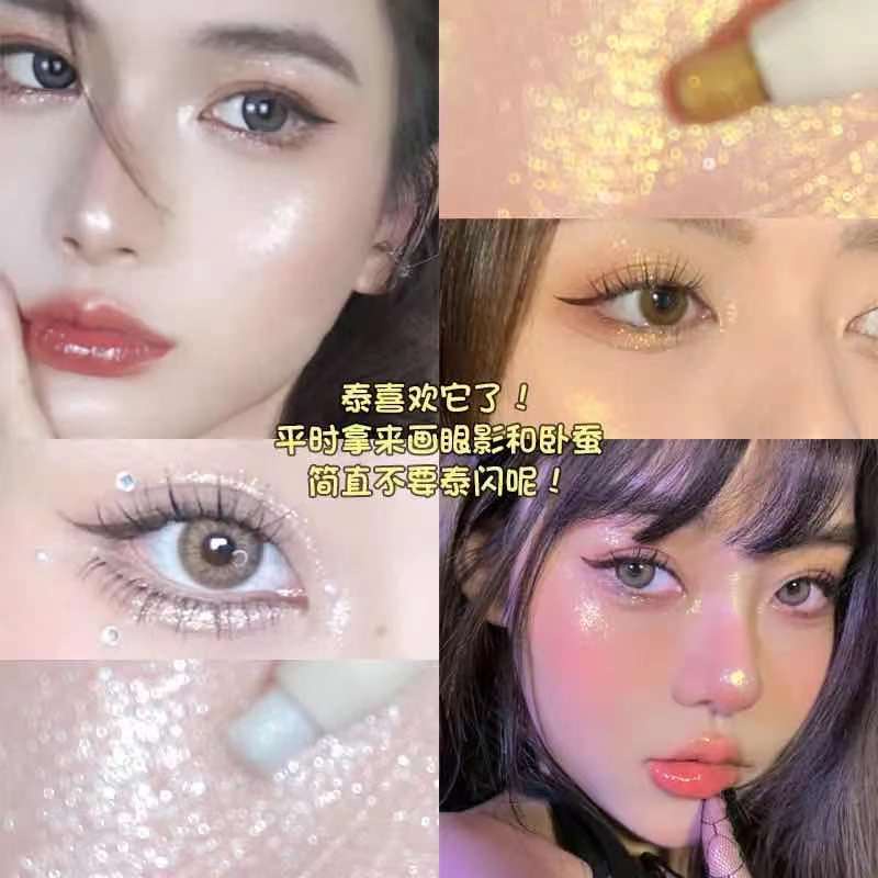 Xixi Bút Kẻ Mắt Màu Trắng Ánh Ngọc Trai Không Nhòe 1212 | BigBuy360 - bigbuy360.vn